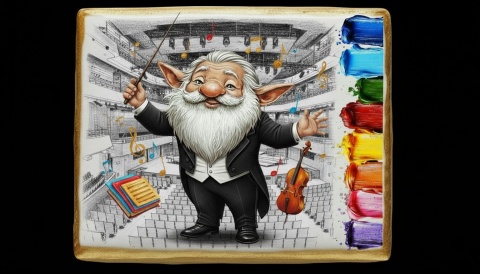 Ciastko lukier malowanka pędzelek maluj i zjedz  Muzyczna magia edukacja 