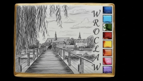 Ciastko lukier malowanka pędzelek maluj i zjedz  Wrocław Panorama edukacja 