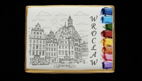 Ciastko lukier malowanka pędzelek maluj i zjedz  Wrocław Rynek edukacja 