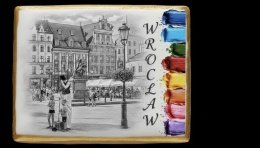 Ciastko lukier malowanka pędzelek maluj i zjedz  Wrocław w Kolorze edukacja 