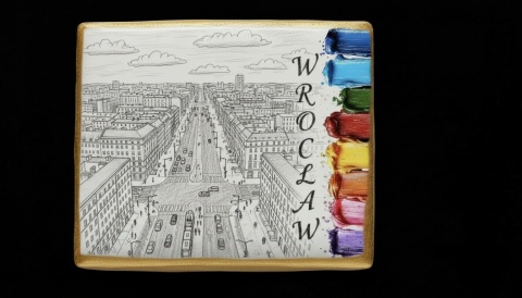 Ciastko lukier malowanka pędzelek maluj i zjedz  Wrocław w Miniaturze edukacja 