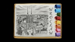 Ciastko lukier malowanka pędzelek maluj i zjedz  Wrocław w barwach edukacja 
