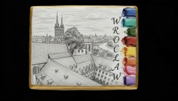 Ciastko lukier malowanka pędzelek maluj i zjedz  Wrocław w barwach edukacja 
