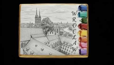 Ciastko lukier malowanka pędzelek maluj i zjedz  Wrocław w barwach edukacja 