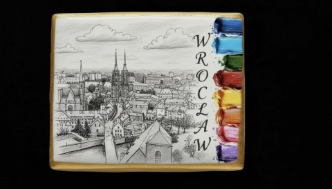 Ciastko lukier malowanka pędzelek maluj i zjedz  Wrocław w barwach edukacja 