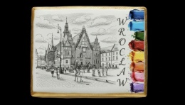 Ciastko lukier malowanka pędzelek maluj i zjedz  Wrocław w kolorach edukacja 
