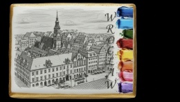 Ciastko lukier malowanka pędzelek maluj i zjedz  Wrocław w kolorze edukacja 
