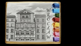 Ciastko lukier malowanka pędzelek maluj i zjedz  Wrocław w kolorze edukacja 