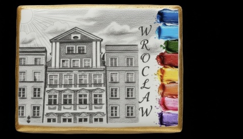 Ciastko lukier malowanka pędzelek maluj i zjedz  Wrocław w kolorze edukacja 