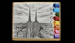 Ciastko lukier malowanka pędzelek maluj i zjedz  Wrocław edukacja 