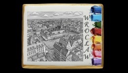 Ciastko lukier malowanka pędzelek maluj i zjedz  Wrocław edukacja 