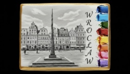 Ciastko lukier malowanka pędzelek maluj i zjedz  Wrocław edukacja 