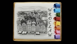 Ciastko lukier malowanka pędzelek maluj i zjedz  Wrocławska Paleta edukacja 
