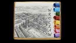 Ciastko lukier malowanka pędzelek maluj i zjedz  Wrocławska Paleta edukacja 