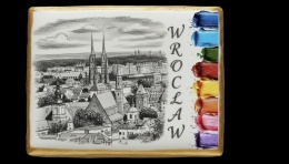 Ciastko lukier malowanka pędzelek maluj i zjedz  Wrocławskie Inspiracje edukacja 