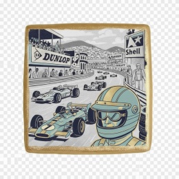 Ciastko lukier Auto Fan PASJA  Wyścigowa adrenalina
