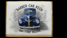 Ciastko lukier Auto Fan PASJA  1941 Ford Deluxe