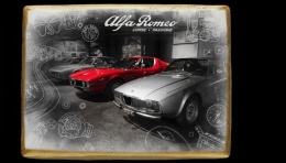 Ciastko lukier Auto Fan PASJA ALFA ROMEO
