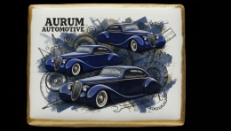 Ciastko lukier Auto Fan PASJA AURUM AUTOMOTIVE  ELEGANCJA I DYNAMIKA