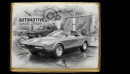 Ciastko lukier Auto Fan PASJA AUTOMOTIVE CLASSIC DESIGNS