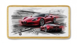 Ciastko lukier Auto Fan PASJA Alfa Romeo na Ciasteczku