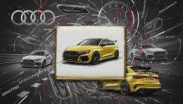 Ciastko lukier Auto Fan PASJA Audi RS3