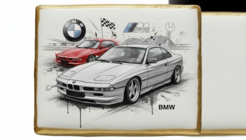 Ciastko lukier Auto Fan PASJA BMW Dynamika