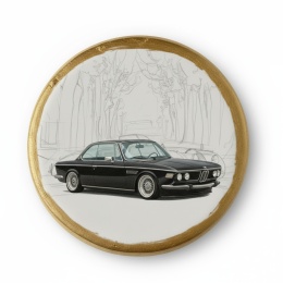 Ciastko lukier Auto Fan PASJA BMW E9