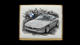 Ciastko lukier Auto Fan PASJA BMW M Series Cookie