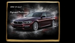 Ciastko lukier Auto Fan PASJA BMW MSport