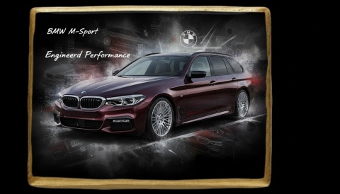 Ciastko lukier Auto Fan PASJA BMW MSport