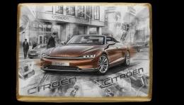 Ciastko lukier Auto Fan PASJA CITROËN DS21