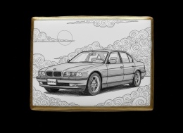 Ciastko lukier Auto Fan PASJA Ciasteczkowy Telegram Motoryzacyjna Pasja