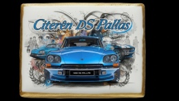Ciastko lukier Auto Fan PASJA Citroën DS Pallas