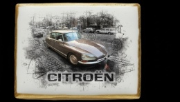 Ciastko lukier Auto Fan PASJA Citroën DS