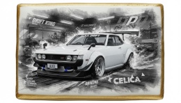 Ciastko lukier Auto Fan PASJA Drift King Celica
