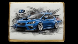 Ciastko lukier Auto Fan PASJA Dynamiczny Bakegram dla Pasjonata