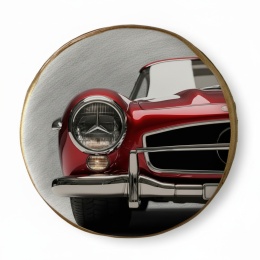 Ciastko lukier Auto Fan PASJA Elegancja i Dynamika