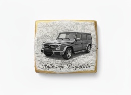 Ciastko lukier Auto Fan PASJA  Elegancja i Moc w Ruchu