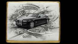 Ciastko lukier Auto Fan PASJA  Elegancja i Moc