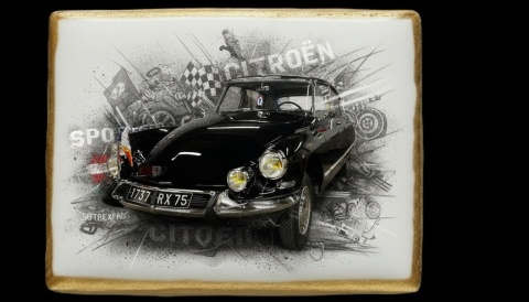 Ciastko lukier Auto Fan PASJA  Elegancja w Ruchu