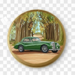 Ciastko lukier Auto Fan PASJA Elegancka Pamiątka