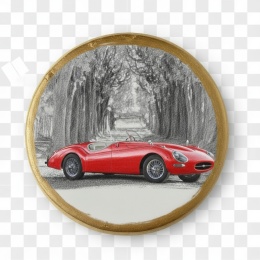 Ciastko lukier Auto Fan PASJA Elegancka Pamiątka