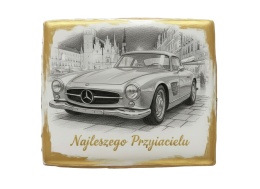 Ciastko lukier Auto Fan PASJA Elegancka Pamiątka