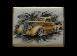 Ciastko lukier Auto Fan PASJA Ford Hot Rod