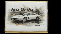 Ciastko lukier Auto Fan PASJA  Iso Grifo