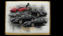 Ciastko lukier Auto Fan PASJA JAGUAR