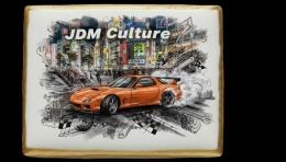 Ciastko lukier Auto Fan PASJA  JDM Culture