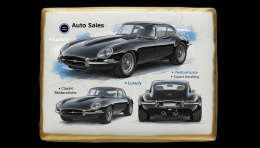 Ciastko lukier Auto Fan PASJA  Klasyczna Elegancja Motoryzacji