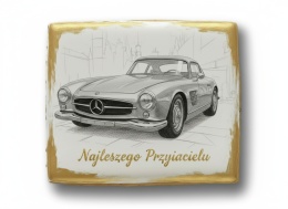 Ciastko lukier Auto Fan PASJA Klasyczna Elegancja Na Ciasteczku